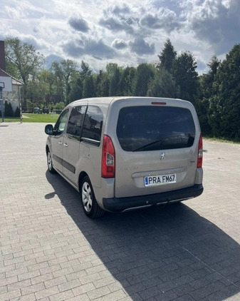 Peugeot Partner cena 14800 przebieg: 272000, rok produkcji 2009 z Kolno małe 92